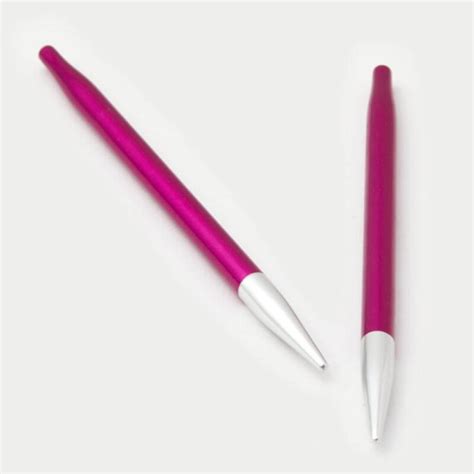 Knitpro 5" 5.00 mm/US 8 Zing Interchangeable Tips